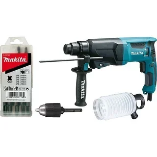 Martillo Perforador SDS-Plus MAKITA 720W 23 mm HR2300X9 con Variador de Velocidad y Modo Doble Perforación
