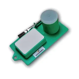 Kit soudure zinc JOUANEL 80x50x20 mm - Pierre ammoniacale, pinceau décapage et socle antidérapant pour couvreur zingueur