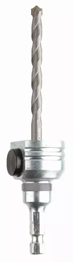 Hexagonal Onehand Driver 8.5mm with Diager Carbide Center Drill Bit 7x125mm