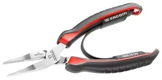 Pinza a becchi piatti FACOM 188A.16CPE 160 mm becchi striati impugnature ergonomiche