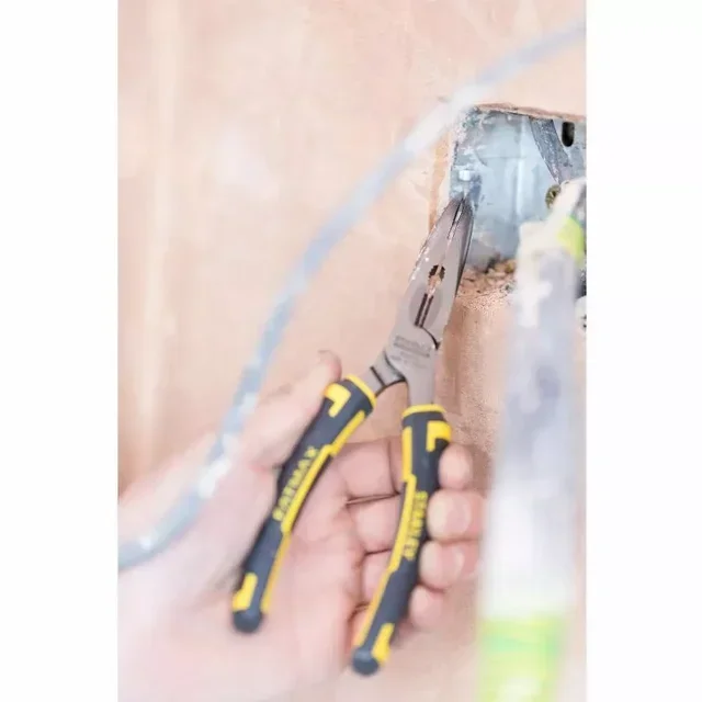 Stanley FATMAX Long Bent Half-Round Nose Pliers 200mm