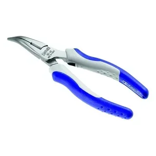 Pinza a becchi lunghi piegati 200 mm EXPERT Facom E080410 elettricista