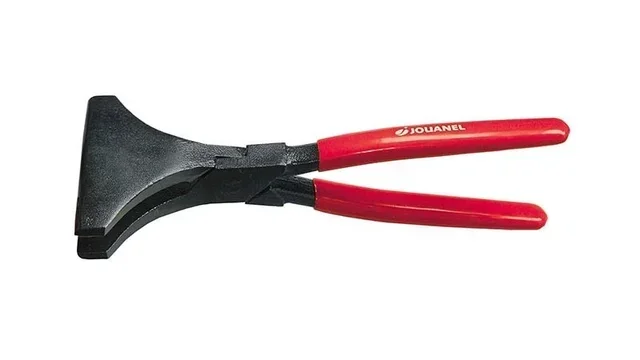 Pince à border droite 100 mm JOUANEL PBD100 - Outil pliage professionnel