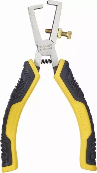 Pince à dénuder 150 mm STHT0-75068 acier trempé premium finition laquée