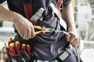 Pinza Installazione Elettrica WIHA TriCut 170 mm 3 in 1 Taglio Spelafili Crimpatrice