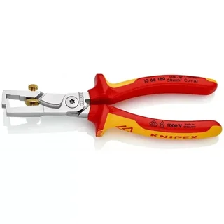 Pince à dénuder multifonction StriX 180 mm KNIPEX 13 66 180