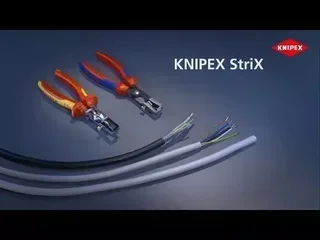 Pince à dénuder multifonction StriX 180 mm KNIPEX 13 66 180