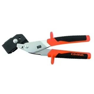 Tassello a espansione EDMA SuperFix 0213 - Fissaggio murale professionale con testa inclinata