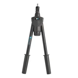 Pinza a leva professionale per dadi rivettati SCELL-IT E4 M6-M12