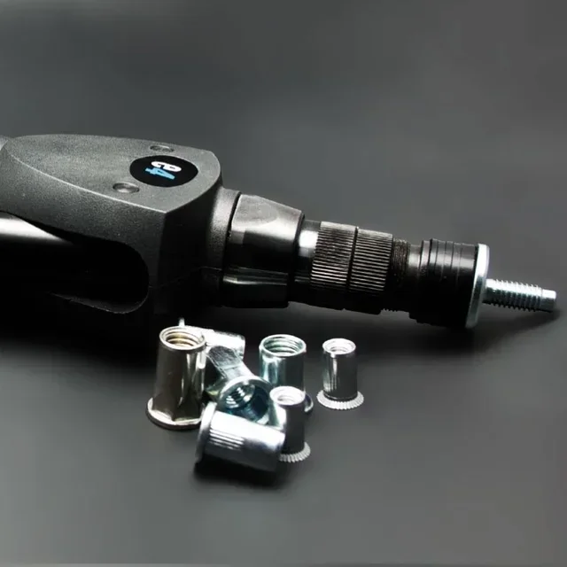 Pinza a leva professionale per dadi rivettati SCELL-IT E4 M6-M12