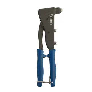 Pinza per Rivetti Ciechi SCHELL-IT E-500RH-R-S con Rivetti Multi-Stringimento e Cassetta in Alluminio