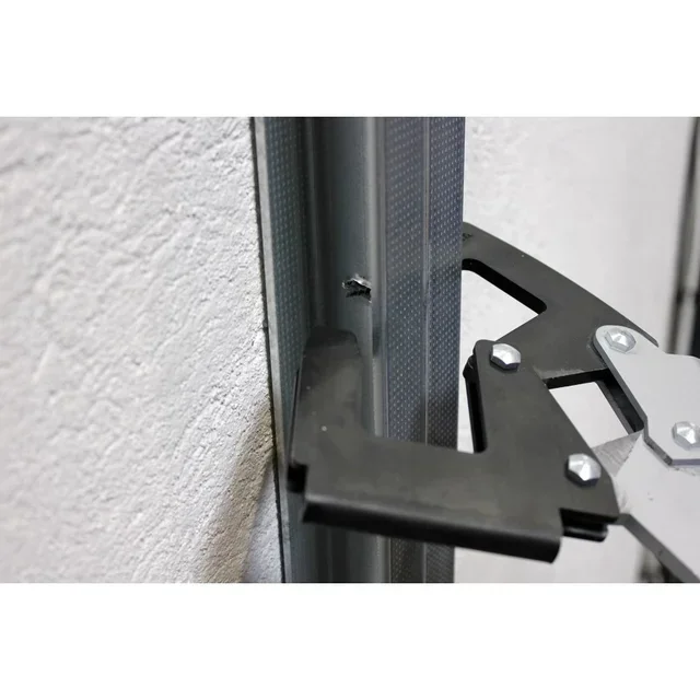 Pinza Crimpatrice EDMA 060355 per Montanti Metallici Schiena a Schiena