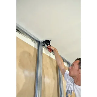 Pinza crimpatrice EDMA ULTRA PROFIL per guide e montanti - Crimpatura con una mano