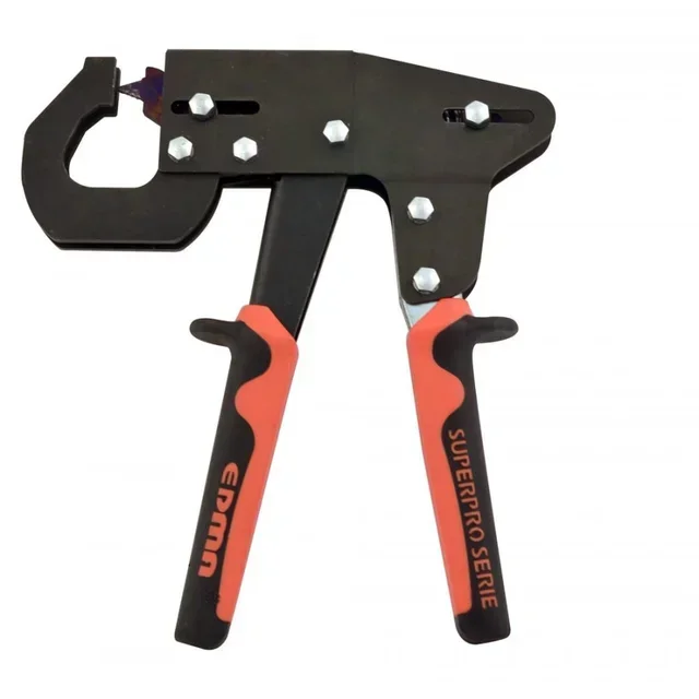 Pinza crimpatrice EDMA ULTRA PROFIL per guide e montanti - Crimpatura con una mano