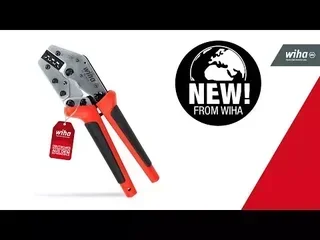 Pince à sertir MC4 WIHA 45796 - Outil sertissage photovoltaïque 2,5-6 mm²