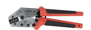Pince à sertir MC4 WIHA 45796 - Outil sertissage photovoltaïque 2,5-6 mm²