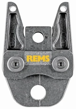 Alicates de crimpado perfil REMS acero templado para racores - Ref. 5704