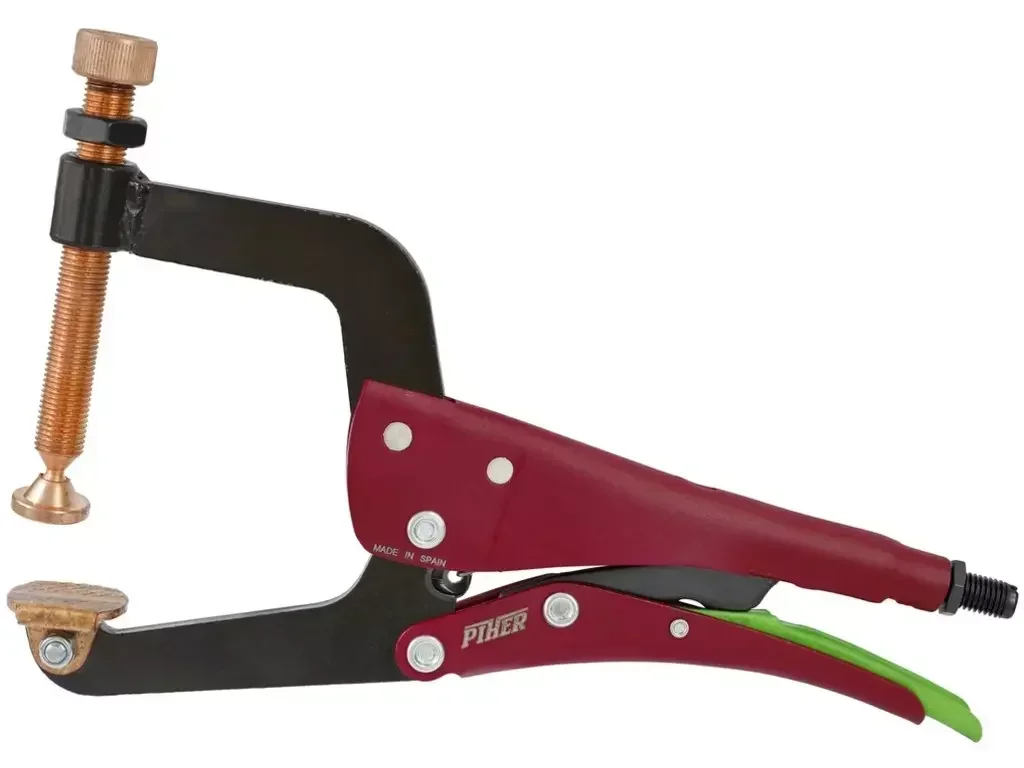 PIHER C-Zwinge 334-025 Lötklemme - Verstärkter Bolzengriff