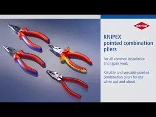 Pinza universale KNIPEX 0822145 145 mm - Utensile di precisione con tagliente