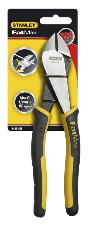 Tronchese diagonale elettricista Stanley FatMax 150 mm 0-89-858