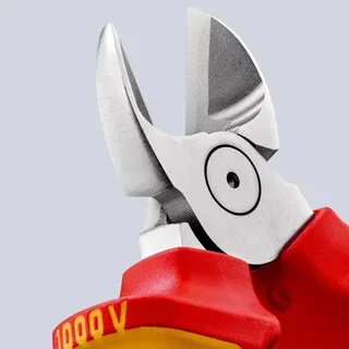 Tronchese diagonale KNIPEX 160 mm isolamento 1000V elettricista professionale