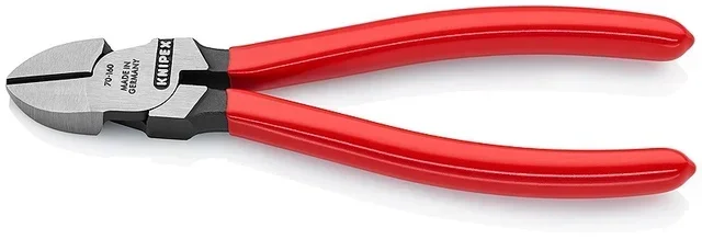 Pinza tronchese diagonale KNIPEX 7001160 160 mm acciaio vanadio