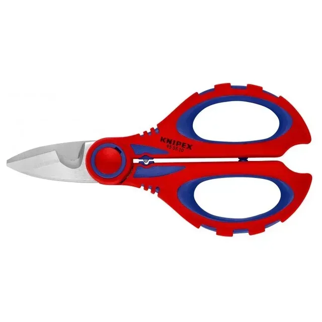 Pinza tronchese diagonale KNIPEX 95 05 10 SB 10 mm elettricista tagliafili con crimpatura