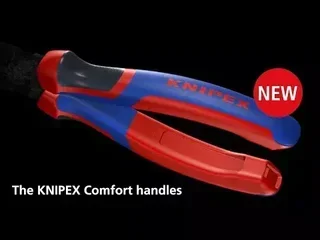 Tronchese diagonale KNIPEX 180mm elevata moltiplicazione 74 02 180 pinza tagliente