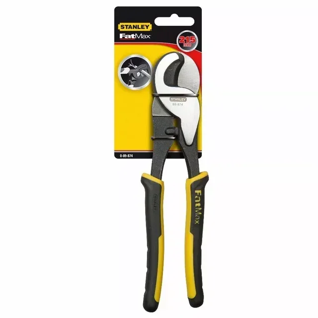 Stanley FatMax Cable Cutters 215 mm - Premium Hardened Steel