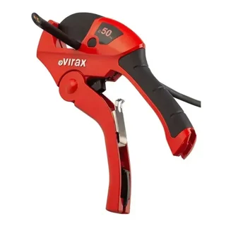 Virax PC 50 Plastic Pipe Cutter - Ref. 215050 - Precise Cutting Tool