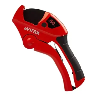 Virax PC 50 Plastic Pipe Cutter - Ref. 215050 - Precise Cutting Tool