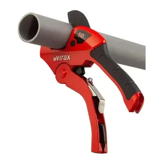 Virax PC 50 Plastic Pipe Cutter - Ref. 215050 - Precise Cutting Tool