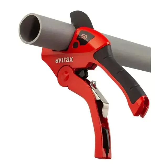 Virax PC 50 Plastic Pipe Cutter - Ref. 215050 - Precise Cutting Tool