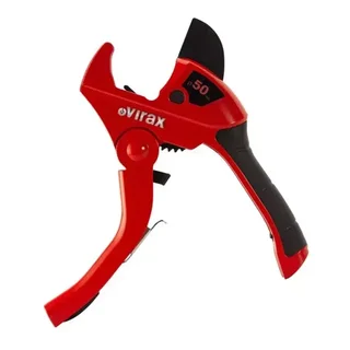 Virax PC 50 Plastic Pipe Cutter - Ref. 215050 - Precise Cutting Tool