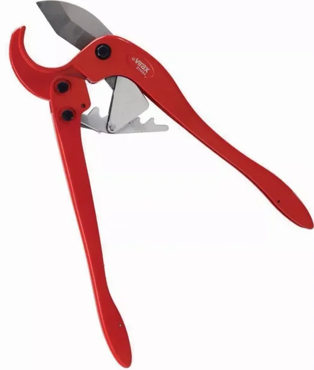 Pince coupe-tube VIRAX 63 mm pour PVC, PER et multicouche - Modèle 211464