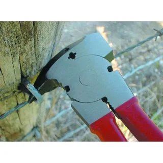 Alicates de granjero multifunción EDMA PIC 7 con martillo, tensor y corta-alambres integrados