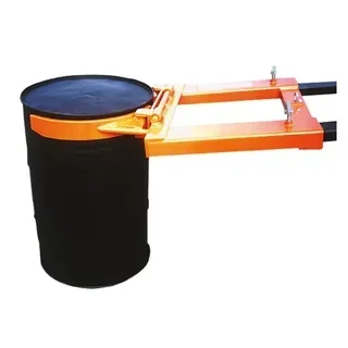 Pince porte-fût STOCKMAN DG30 440 kg acier réglable chariot élévateur