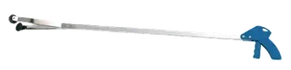 REVEX 550020 Trigger Grip Litter Picker - 100 cm Handle, 120 mm Jaw Opening