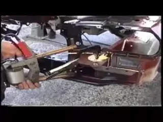 Sargento de apriete PIHER Grip 224 18 pulgadas mordaza giratoria piezas delicadas