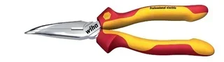 Pinza semitonda curva isolata VDE Wiha 200mm - 26729