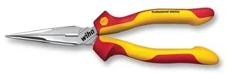 Pinza semitonda Pro VDE 200 mm isolata 1000V per elettricista