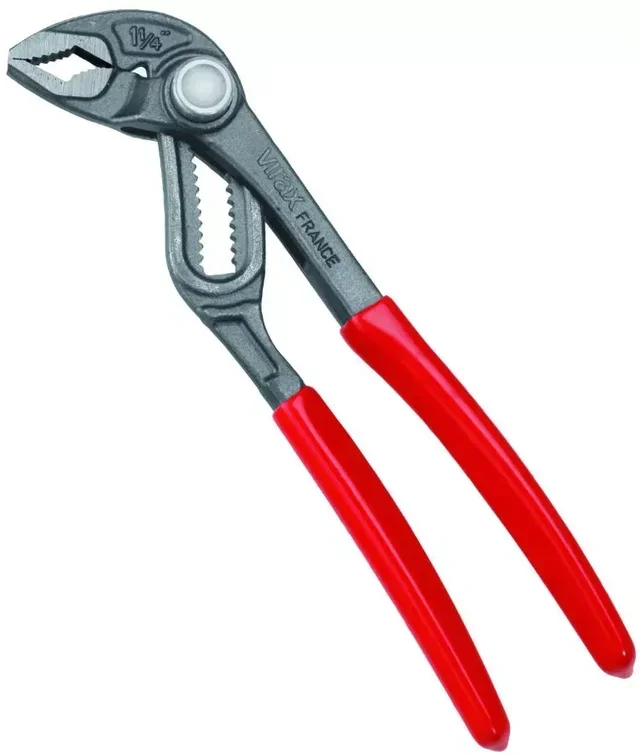 Pinze autobloccanti VIRAX 018222 180mm bloccaggio rapido 18 posizioni pinze multiuso