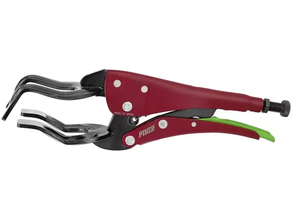 PIHER Grip 12-Zoll-Rohrzange zum schnellen Spannen von zwei Rohren