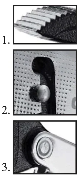 DOLEX 130mm Extra-Long Locking Pliers BXL276 - Parallel Jaws 6 Positions