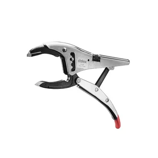 Pince-étaubecs longs BESSEY BL250 ouverture 80 mm serrage parallèle acier forgé