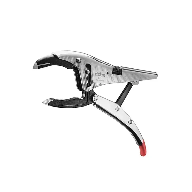 BESSEY BL250 Long Nose Locking Pliers 80mm Jaw Opening Forged Steel Parallel Clamp