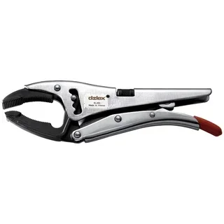 BESSEY BL250 Long Nose Locking Pliers 80mm Jaw Opening Forged Steel Parallel Clamp