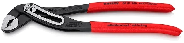 Knipex Alligator Pliers 250mm - Hardened Jaws 61 HRC, 46mm Opening