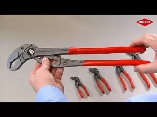 KNIPEX Cobra Adjustable Water Pump Pliers 250mm Jaw Opening 46mm Pipes Nuts