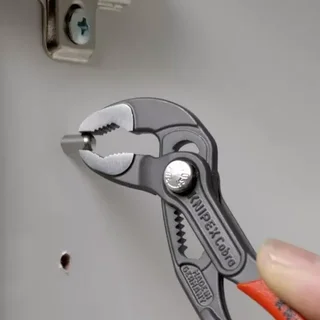 Pinza regolabile Cobra XS KNIPEX 125 mm autobloccante acciaio cromo-vanadio